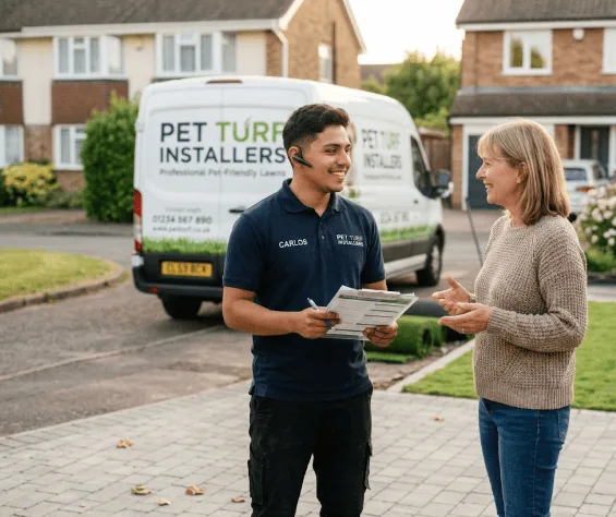 Pet Turf Installation Hoople, ND FAQs